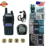 Baofeng UV-82C Certified Radio: Dual-band, 128 Ch, Waterproof, Flashlight. Fixed Price $106.19.