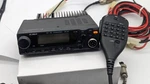Alinco DR-130T Vhf Fm Transceiver + Ems-ii EMS-11 Microphone Vtg Untested. Fixed Price $112.50.