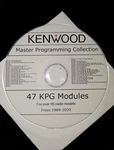 Kenwood Master Disc 47 Modules KPG-44D TK-690 TK-790 TK-890 + More. Fixed Price $19.99.