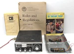 Midland Intl Citizens Band Cb Radio Model #13-882B Auto Marine 23 Ch+info Books. Fixed Price $34.99.