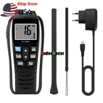 IC-M25 Marine Walkie Talkie Vhf Radio 5KM 5W Waterproof Handheld Transceiver#us. Fixed Price $59.85.