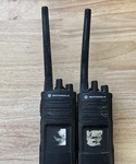 Motorola RMV2080 Black 8-CHANNEL Vhf Business Rugged Radio Walkie Talkie Lot. Fixed Price $85.00.