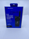 Motorola Two-way Buissness Radio, CLS1110, Channel, Watt Uhf, Black, New. Fixed Price $100.00.