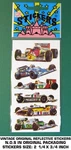 Formula 1 Various - Vintage Original Vinyl Decal Sheet Total 6. Fixed Price $9.47.