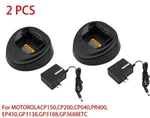 2X Oem WPLN4137BR 3-PIN Rapid Single Charger Base For Motorola CP200 CP040 CP150. Fixed Price $38.99.