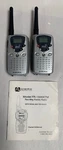 Pair Audiovox Model FR-1500XTM Handheld Walkie Talkies 2-WAY Radios (A5). Fixed Price $18.95.