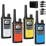 Nxgket Walkie Talkies For Adults Long Rang Noaa Weather Alerts, Rechargeable .... Fixed Price $96.69.