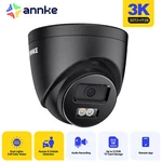 Annke C500P 3K Poe Security Camera Audio Recording Outdoor Ai Color Night Vision. Fixed Price $35.99.