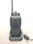 Icom IC-F2000, Uhf 406-470 Mhz, 128 Ch, Battery, Antenna, Charger, Programmed. Fixed Price $100.00.