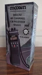 Maxon HCB-40WX Deluxe 40CH Handheld Radio With Noaa Weather Channels. Fixed Price $73.55.