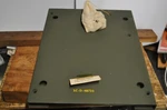 Military SC-D-48735 Truck Radio Mount Sponson Plate Nsn 5820-00-875-0923. Fixed Price $80.00.