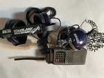 Uniden Bobcat BC200 Xlt And Pairs Of Racing Headphones. Fixed Price $50.00.