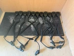 Lot Of 11 Motorola Speaker Mics NMN6193B NMN6193C PMMN4051B PMMN4039A PMMN4035A. Fixed Price $125.00.