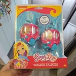 Sunny Day Walkie Talkies Kid Friendly Static Free And Extended Range Nip. Fixed Price $9.89.