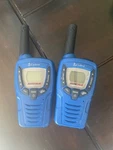 Cobra CXT332 25-MILE 2-WAY Radios/walkie Talkies Blue. Fixed Price $18.00.