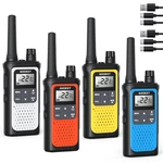Nxgket Walkie Talkies For Adults Long Orange & Yellow White Blue. Fixed Price $87.97.