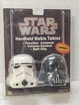1994 Star Wars Darth Vader & Stormtrooper Walkie Talkies New Package Vintage. Fixed Price $15.00.