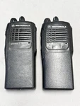 2X Motorola MTX950 896-902 Mhz Two-way Portable Radio 16-CH AAH25WCC4GB3AN. Fixed Price $48.00.