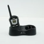Cobra Microtalk Walkietalkie FRS110 With Base Desktop Charger Used. Fixed Price $18.74.