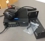Rca RDR5200V 50W, Vhf Dmr Digital, Mobile Radio, Mic Mount, Hardware, Programmed. Fixed Price $270.00.