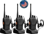 Walkie Talkie De Largo Alcance, Radio Bidireccional Para Adultos, Port Til. Fixed Price $68.99.