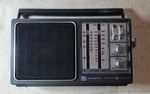 General Electric Band Receiver Tv/wb/am/fm Radio 7-2945A Sound Tested. Fixed Price $20.00.