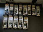 Lot Of 13 Motorola XTS3000 Handie-talkie Fm Radio H09UCC9PW5AN. Fixed Price $259.99.