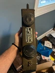 Military Radio Receiver And Transmitter Bc 611 F. Fixed Price $900.00.