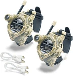 Walkie For Kids,rechargeable Spy Talkies Watch Army Toys Camo. Fixed Price $32.18.