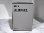Stax SR-003MK2 Speakers Canal Headphone Condenser-type In-ear. Fixed Price $207.15.
