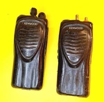 *untested* Lot Of Kenwood TK-3202-1 Uhf Fm Portable Two-way Radio 16 Channels. Fixed Price $50.91.