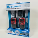 Midland X-talker T31VP Two-way Radios 22 Channels 26 Mile Range All Weather Noaa. Fixed Price $29.99.