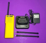 Ritron Patriot RTX-150 Vhf 2-WAY Radio With Charger & Spare Antennas. Fixed Price $50.00.