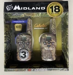 Midland Walkie Talkies LXT114SC 18 Mile Range Camouflage New Sealed. Fixed Price $98.98.