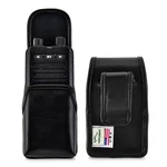Motorola Minitor Vi 6 Voice Pager Fire Radio Leather Holster Case Magnetic Close. Fixed Price $51.99.