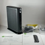 Motorola Mb 7621 Cable Modem 24X8 Docsis 3.0. Fixed Price $29.99.