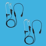 2X 2-WIRE Acoustic Coil Surveillance Kit Earphone For Hytera PD782 PD705. Fixed Price $25.00.