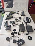 Collett Electronic All-weather Communicator 49 Helmet Snowmobile. Fixed Price $29.99.
