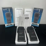 Radio Shack TRC-91, 3-CHANNEL 300MW Walkie Talkies Pair (2) Tested & Working. Fixed Price $34.87.