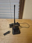 Baofeng UV-5R V2+ Dual-band 136-174 400-480 Mhz Fm Ham Two-way Radio Black. Fixed Price $20.00.