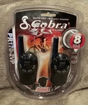 New Cobra Microtalk Walkie Talkies Model PR170-2VP Two Radios With Charger. Fixed Price $40.00.
