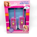 Vintage Barbie Chat With Me Walkie Talkies 90S Iob Mattel 1999 Unused Rare. Fixed Price $67.95.