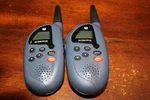 Audiovox FR5312 Two Way Radio 14 Channel Mile Range Set Of. Fixed Price $20.00.