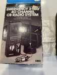 Sparkomatic Emergency 2-WAY 40 Channel Radio System CB10 **tested / Works. Fixed Price $33.23.