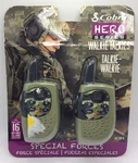 Cobra Hero Series HE130 16-MILE Kid's Walkie Talkies (army Green & Camo). Fixed Price $16.95.