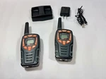 Set Of Cobra Microtalk Model CXT565 Walkie-talkies, Two 2-WAY Radios Black. Fixed Price $24.00.