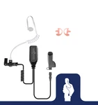 Hawk Lapel Microphone Earpiece Motorola APX6000 APX7000 And Xpr Trbo EP1334QR. Fixed Price $86.95.