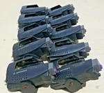 -10-PACK Motorola XTS5000 Vhf Radio Xtva Xts/mtp Adapter Charger With Mounting. Fixed Price $250.00.