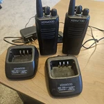 2 Kenwood NX-340U Radios (pair). Fixed Price $175.00.