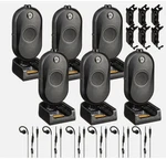 Motorola 8-CHANNEL Two-way Uhf Business Radio (CLP1080E) (6-PACK). Fixed Price $1550.00.